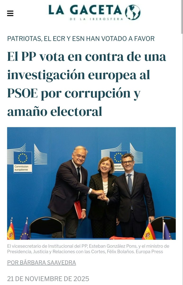 Mañana se manifiestan contra la corrupción del PSOE. Es acojonante.