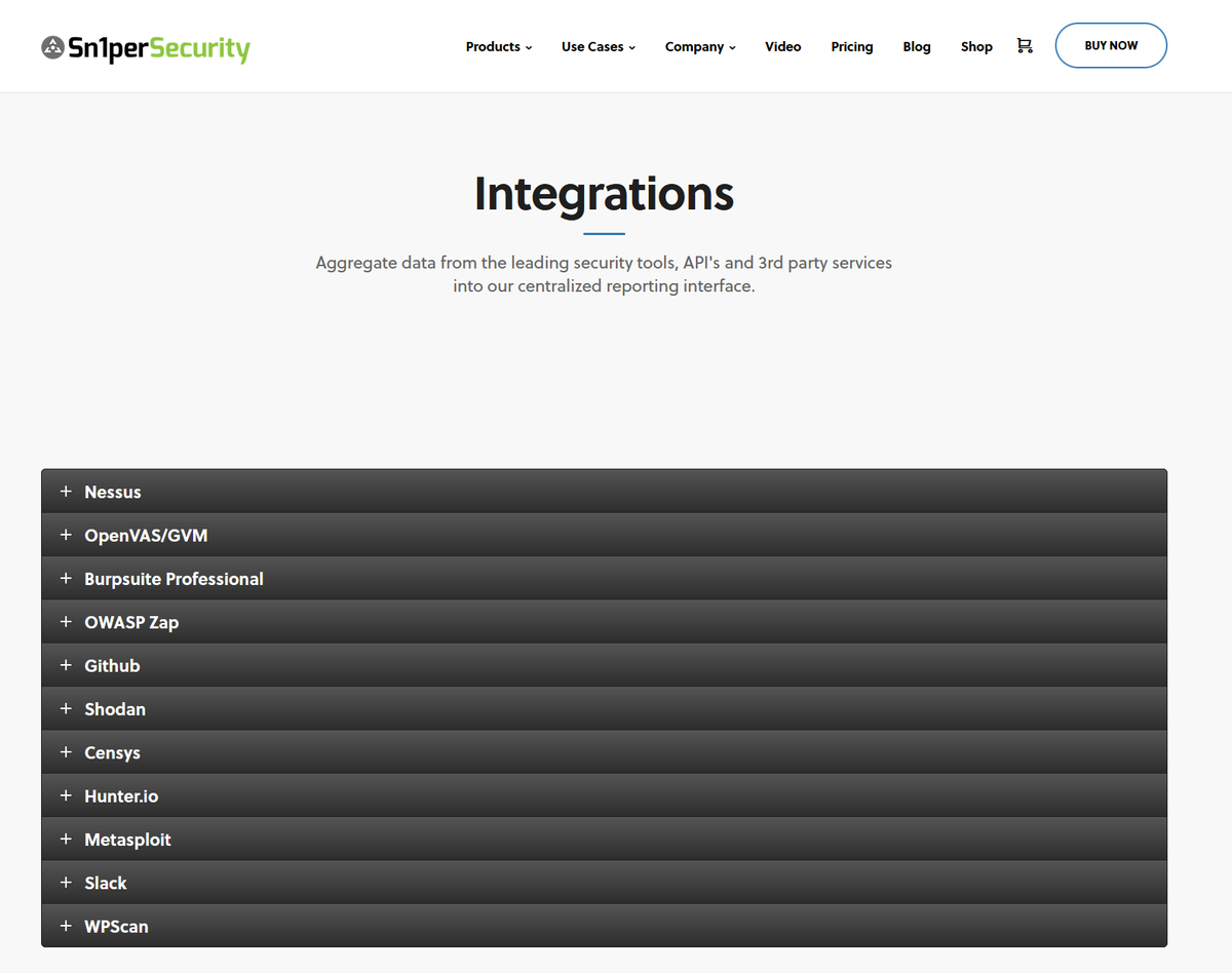 Sn1perSecurity's tweet image. sn1persecurity.com/wordpress/inte…

Centralize your security data with one easy to use interface. Aggregate, analyze and report on all of the leading tools in a single system so you can stay ahead!

External Attack Surface Management #infosec #bugbounty #netsec #offsec #pentest
