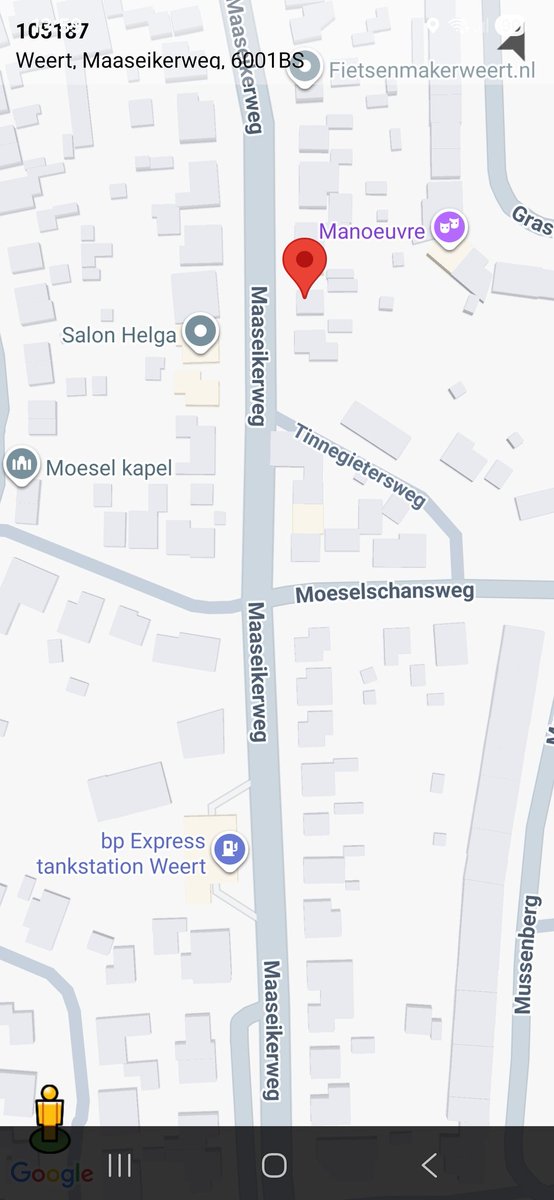 Inzet Ambulance met Prioriteit 1 op Maaseikerweg, Weert