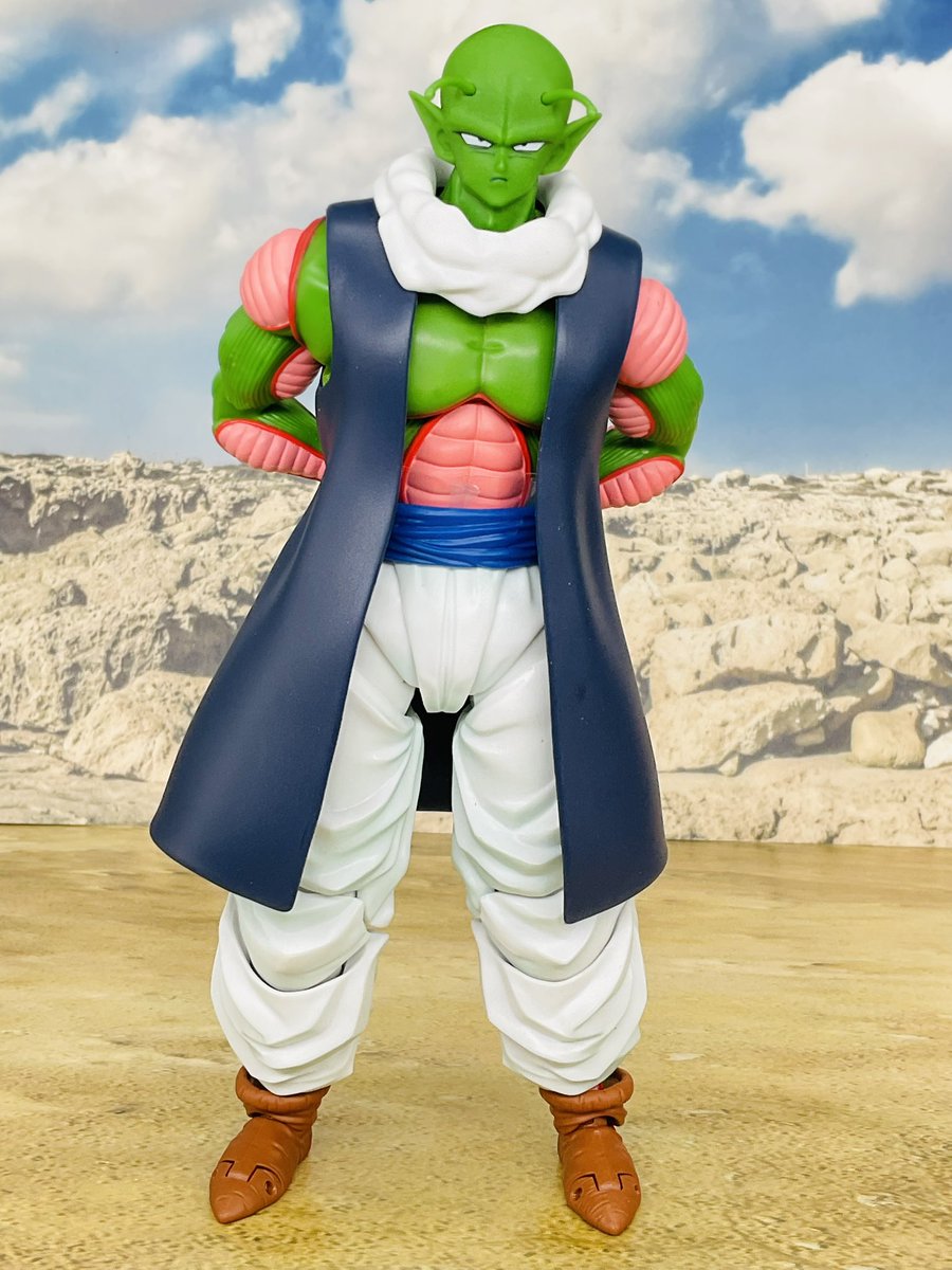 ドラゴンボールZ」 S.H.Figuarts ネイル ナメック星最強戦士の初の