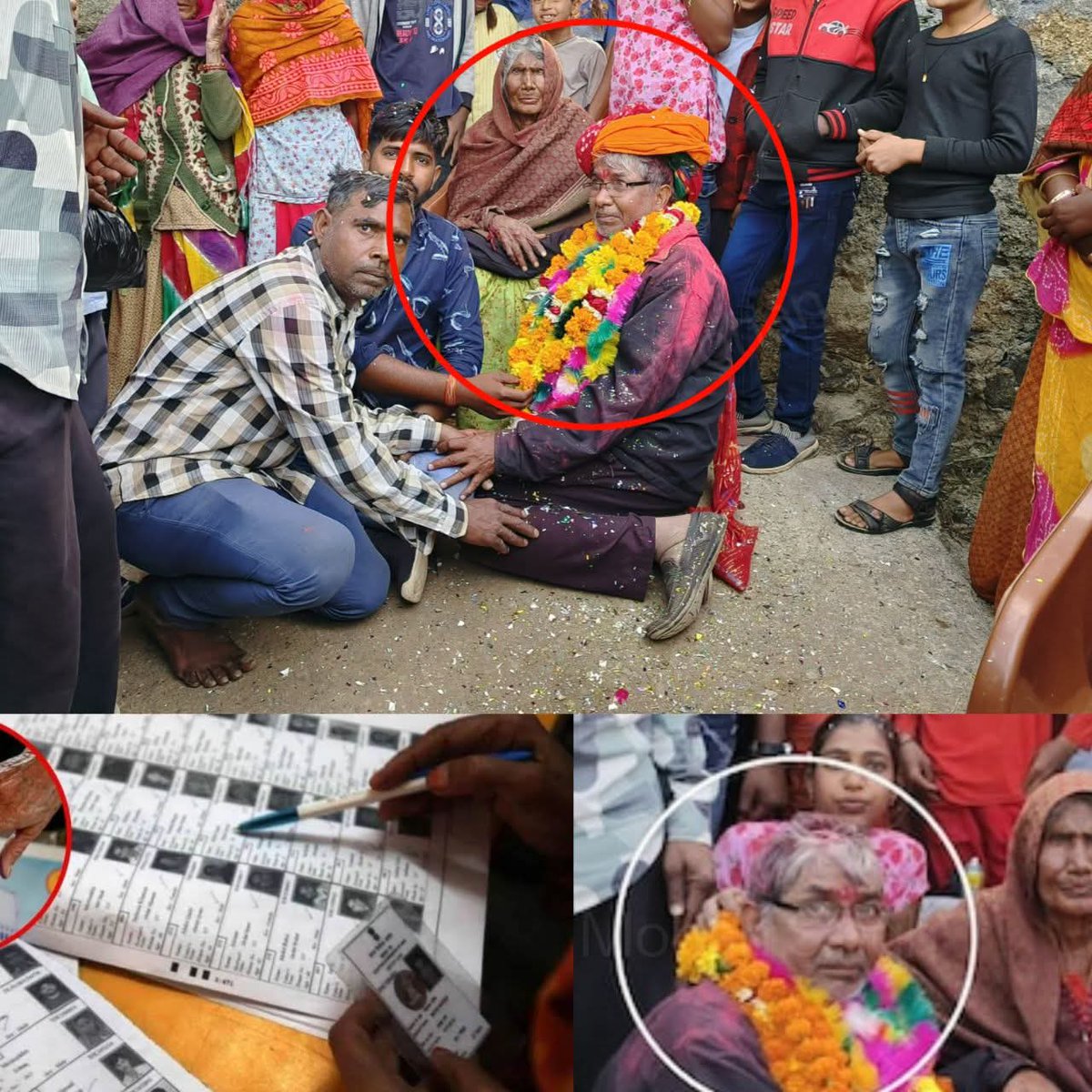 Deepeshpatel87's tweet image. SIR ने 40 साल पहले बिछड़े बेटे को अपनी मां से मिला दिया है।

वोटर लिस्ट संशोधन अभियान को लेकर तमाम नकारात्मक बातों के बीच कई आत्महत्याएं सुनने को मिल रही है, वर्ष 1980 में उदय सिंह अचानक घर से गायब हो गए थे। 

परिजन के लोग दशकों तक उन्हें खोजते रहे, पर कोई जानकारी नहीं मिली। वहीं…