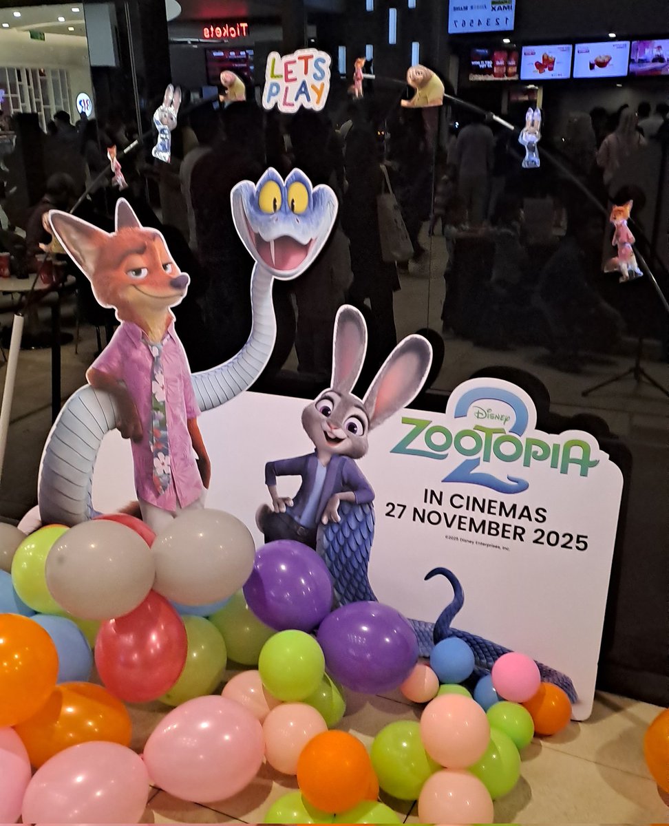 Finally watching Zootopia 2 tonight

Wish me luck frfr #zootopia2