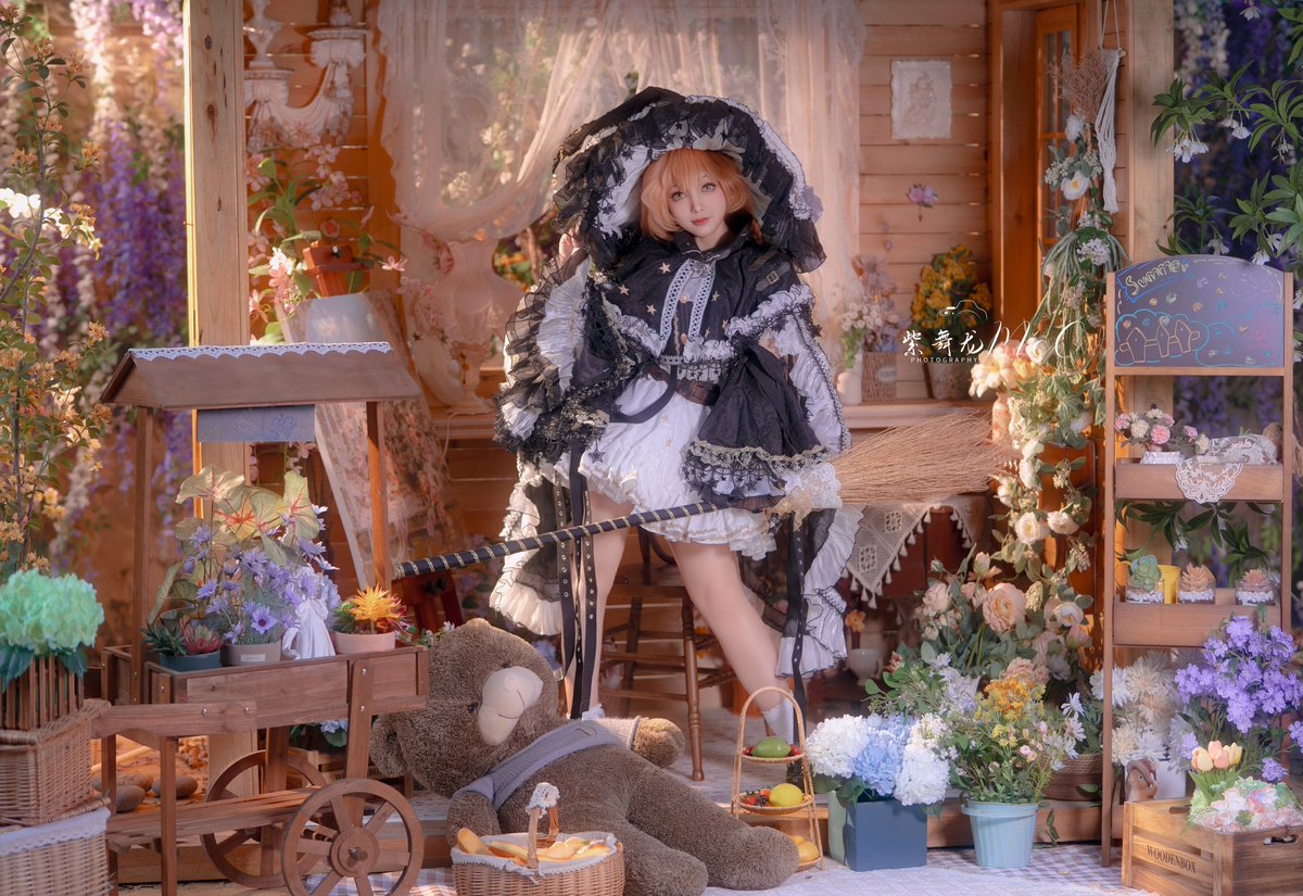 ziwulongMcC's tweet image. 东方project 雾雨魔理沙cos正片

#东方project #雾雨魔理沙