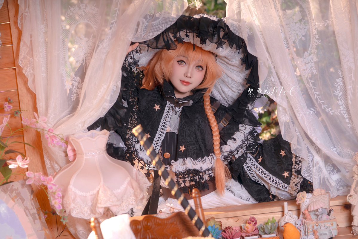 ziwulongMcC's tweet image. 东方project 雾雨魔理沙cos正片

#东方project #雾雨魔理沙