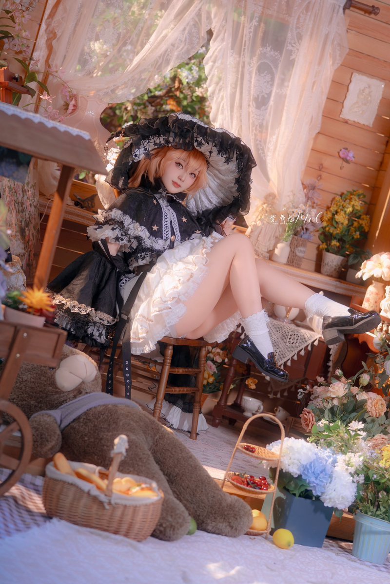 ziwulongMcC's tweet image. 东方project 雾雨魔理沙cos正片

#东方project #雾雨魔理沙