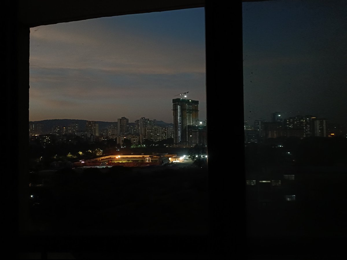 Mumbai &amp; Thane to witness cooler morning tomorrow. Good fall in temperature expected next 12 hours ❄️📉