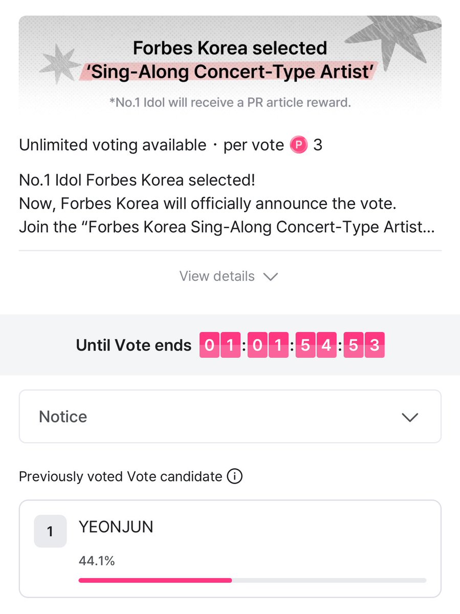 pls dont forget to vote for yeonjun on the mnet app here we are very close !!
