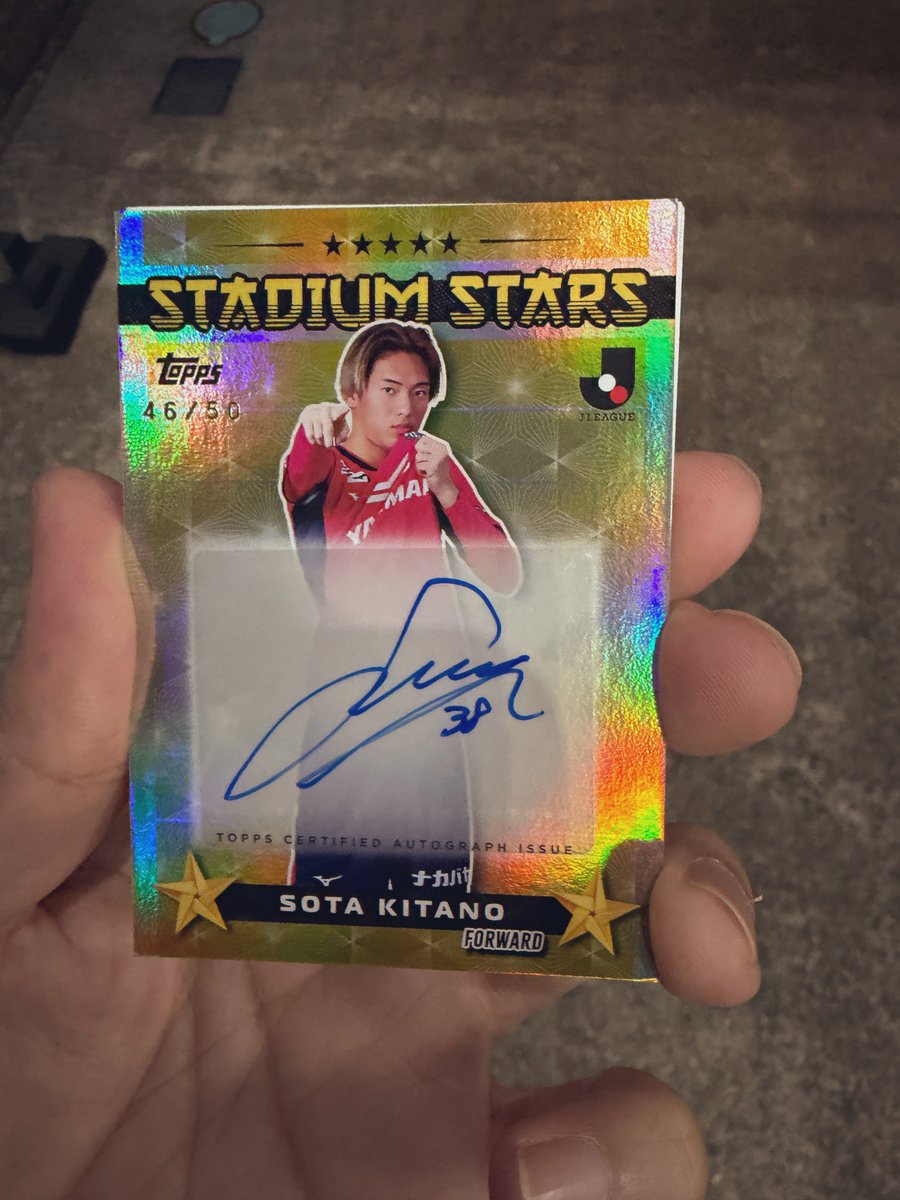 k-1カード 須藤元気直筆サイン入り 02/80 k-1カード 須藤元気直筆