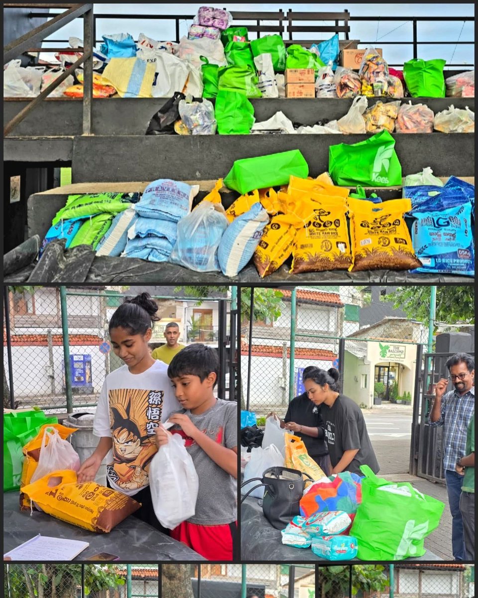 DanuskaAravinda's tweet image. 🇱🇰 Basketball Community have organized to collect essential items to donate to flood victims.

Collection point of items is Blues Basketball Complex, Colombo 05. You can hand over the essential items starting now ! 💙

#ditwah #srilanka #PrayForSriLanka #WeatherAlert