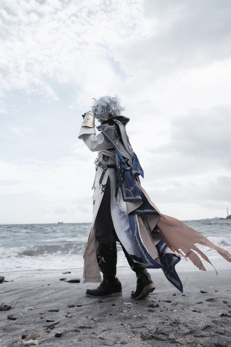 marusa_xip's tweet photo. cos/崩壊:スターレイル  ファイノン

火を追う旅は、喪失の旅

#HonkaiStarRailCosplay #Phainon #すかコス
 
📷:@SamoyedKawaii 様 https://t.co/TPgo2NmjjB
