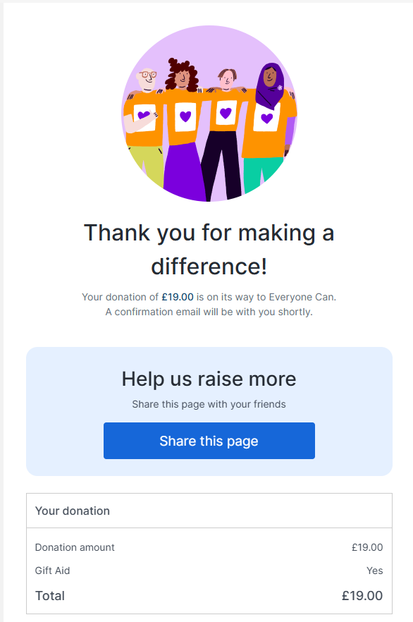 Our donations from Community InstaSpeedathon 2025 have now been sent to <a href="/EveryoneCanUK/">Everyone Can</a> 🙂

Thank you all once again for supporting the event a couple of weeks ago, we'll hopefully have some news soon about what our next event will be with a return of our flagship annual event 🥳