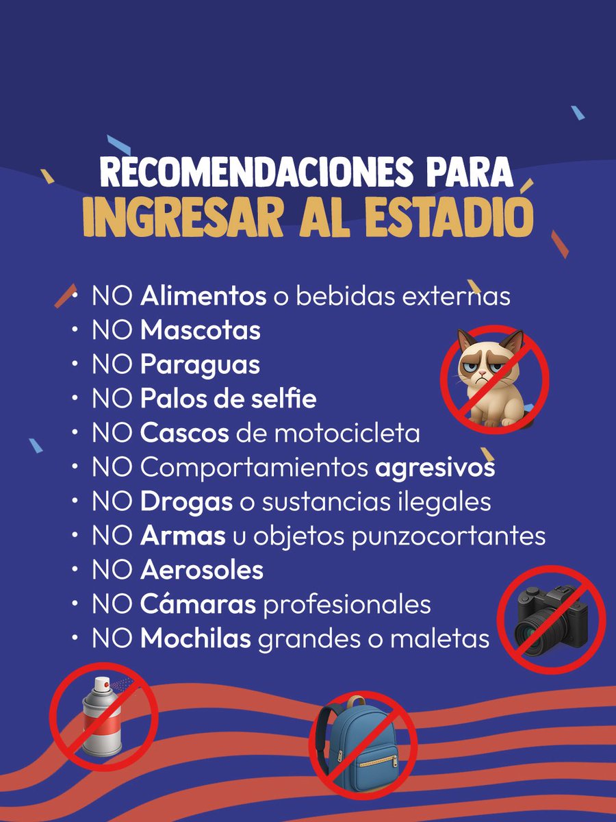 Gobierno_SV's tweet image. Se llegó el gran día. 🥳🎉
Hoy disfrutamos del carnaval más grande de El Salvador. #CarnavalDeSanMiguel2025 

Toma en cuenta estas recomendaciones para vivir la experiencia de forma segura y sin complicaciones. 👇