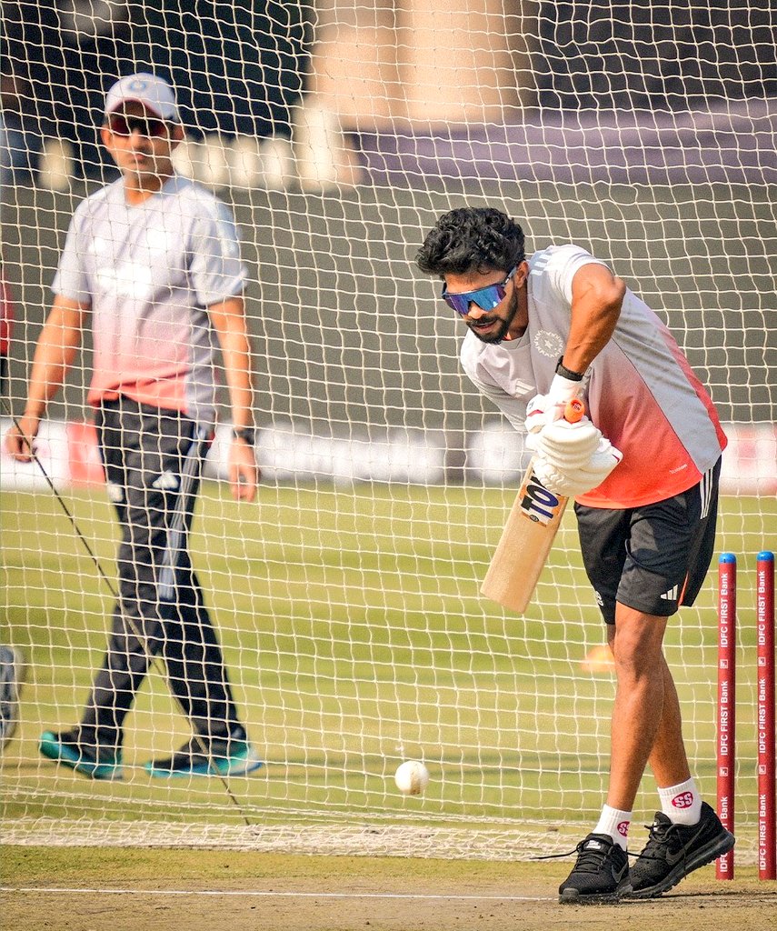 Ruturaj Gaikwad practising hard🏏🇮🇳