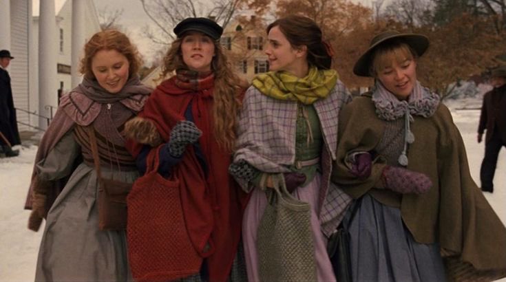 faerysoulart's tweet image. winter in « little women » (2019)