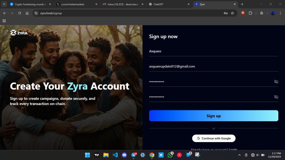 I’m excited to share that we’ve completed our Landing Page, Login, Signup, Google Auth, and the first version of the User Dashboard.

We’re building non-stop behind the scenes to make sure <a href="/ZyraApp/">Zyra App</a> launches with a smooth, intuitive experience from Day 1.

More updates loading…