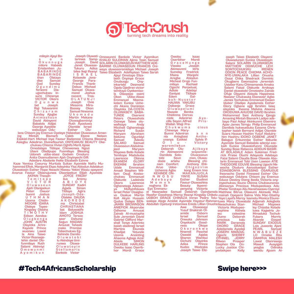 TechCrushHQ's tweet image. Today, we celebrate the bold, the committed, the unstoppable our Cohort 3 Certified Graduates! 🎉

Africa, your next generation of tech innovators is here.
And they are ready to build the future. 💙✨

# #TechCrush #Tech4AfricansScholar #Tech4Africans