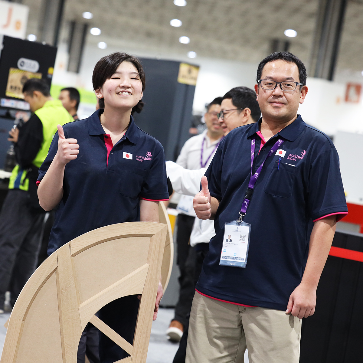 第3回技能五輪アジア大会 DAY3！ 建具 職種 #WorldSkillsJapan