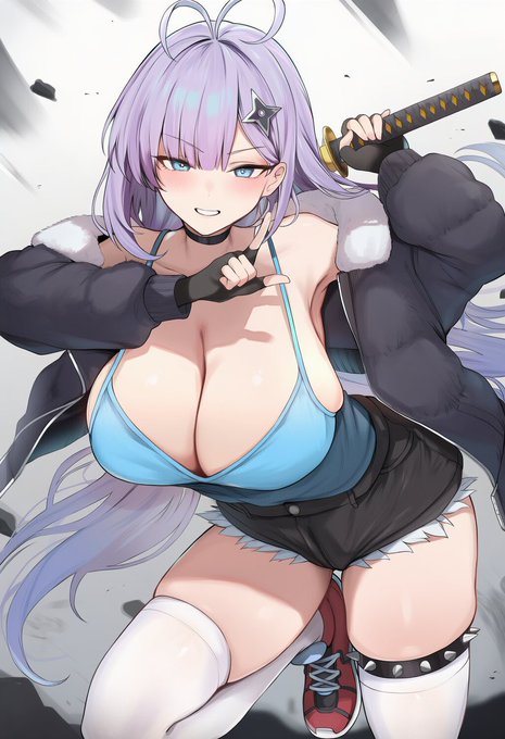 () 前原さんちの 彩矢ちゃん、楚葉矢ちゃん、 (間違ってたらごめんなさい) どちらもデカいしカッコいいぜ… 戦う女性はとても癖です。