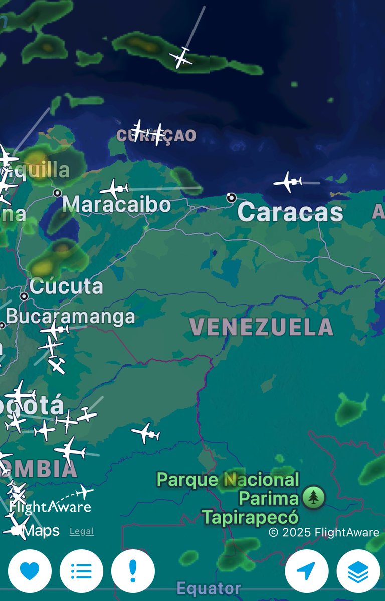 declaración de espacio aéreo cerrado de ⁦<a href="/realDonaldTrump/">Donald J. Trump</a>⁩ agarro   2 aviones de Láser en el aire