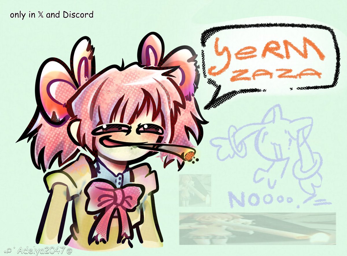 themisterX47's tweet photo. Madoka Drugica😭🥀
#meme #MadokaMagica #artwork #XO_ https://t.co/ecXLV2njLo