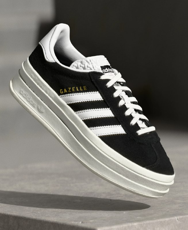 🥈 ESSE TA NO PRECINHO

Tenis Gazelle Bold (34 a 39)

🎟️ Cupom: BFMAIS20
por 303,99 à vista
tidd.ly/3KlJqef