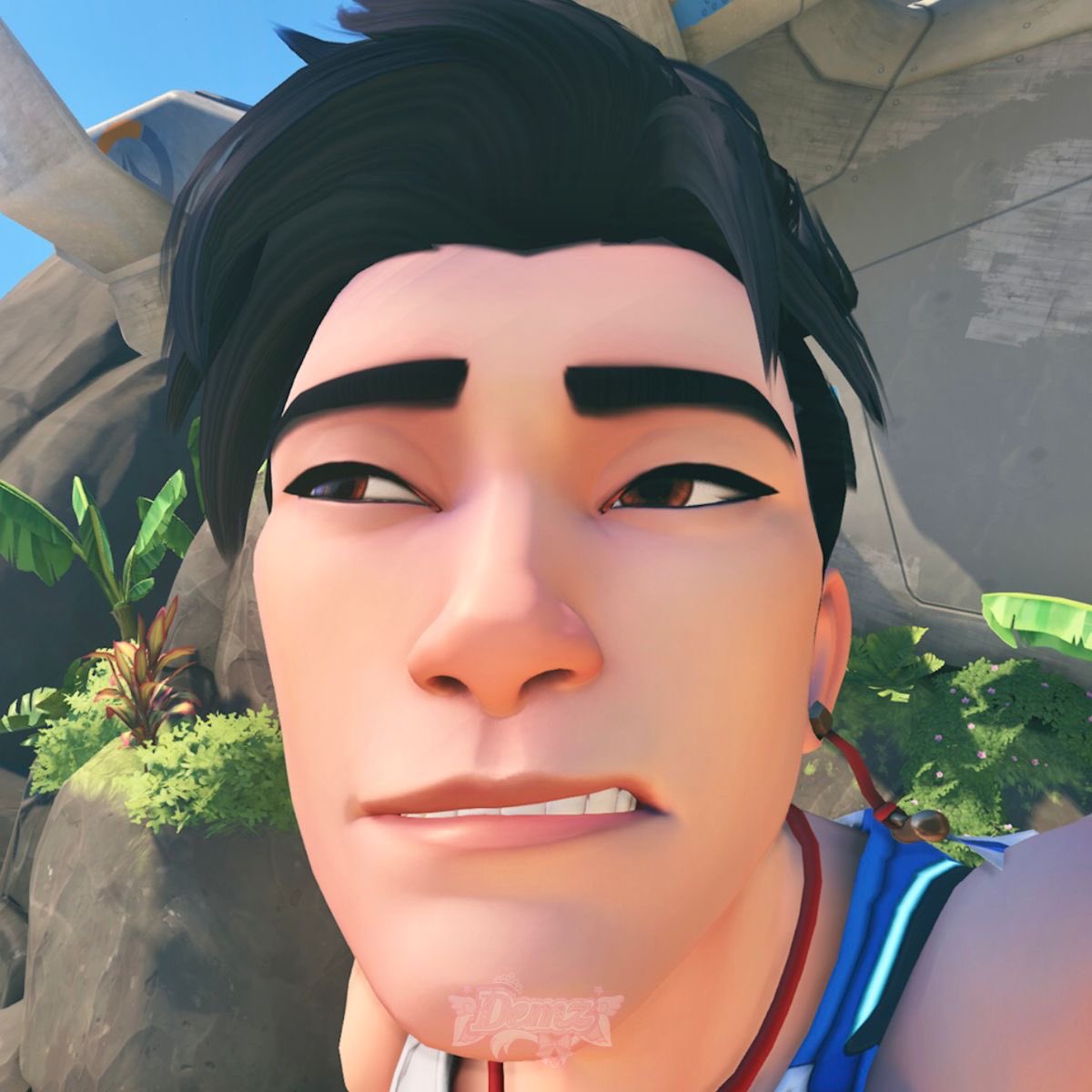 dailywuyang's tweet image. Mood today good morning wugang!💙 

photos from demmzie on pinterest