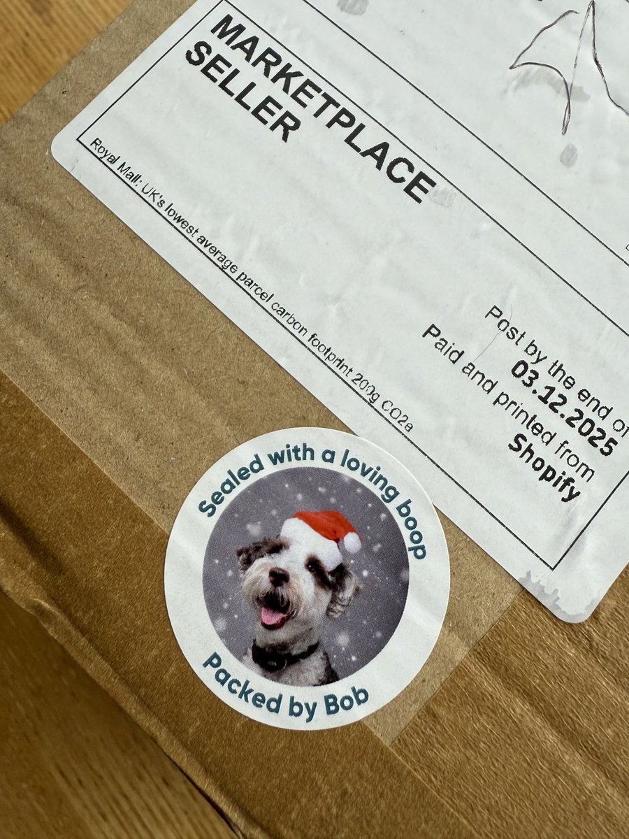 Loot from ⁦<a href="/bemorebob2/">BeMoreBob</a>⁩ (waggy tail). Mum says not now though (sad eyes). Fanks Bob