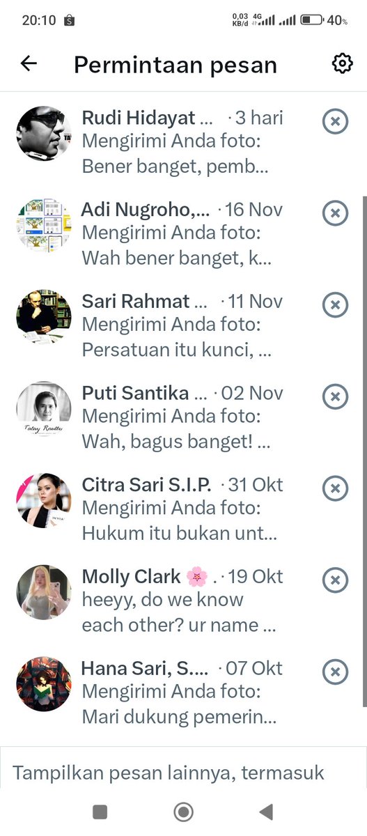 Pemerintah sekarang gak pede dlm melaksanakan program2nya. Sayang banget kalau hrs hamburkan uang utk membayar influencer. Cek DM kalian!!!