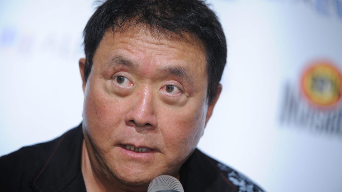🚨Bureau : "Robert Kiyosaki: Investire in Bitcoin ed Ethereum prima del crollo dei mercati"