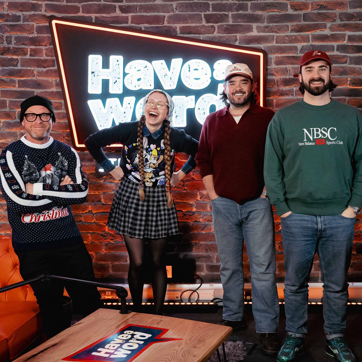 🚨 EARLY ACCESS IS LIVE! 🚨

The wonderful Jessie Cave was in for her Have A Word debut this week and a good time was had by all!

We covered her insatiable desire for 12 kids, how she was cast in Harry Potter, and making money with her hair...

Watch it early, only on Patreon!