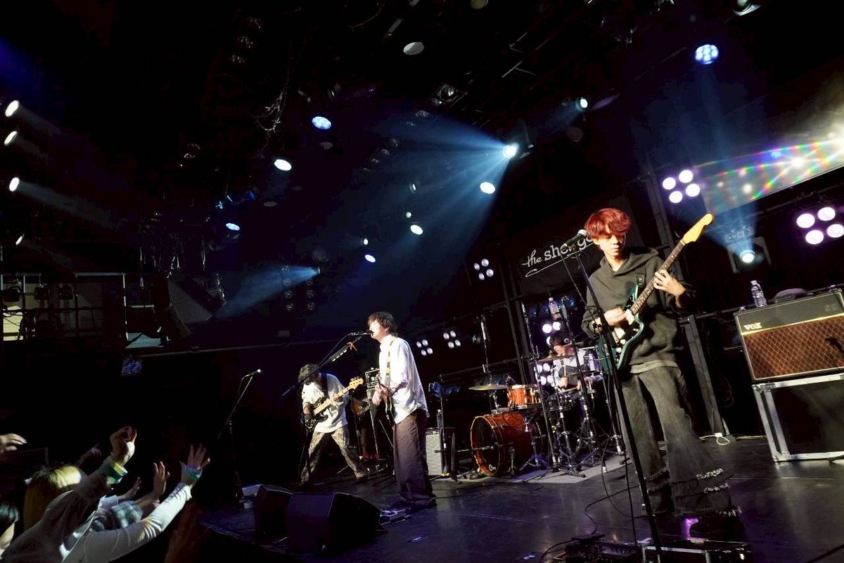 2025.11.29 sat
「the shes gone oneman live in Korea」

1.甘い記憶
2.きらめくきもち
3.ラブストーリー
4.panorama
5.まぼろし
6.ラベンダー
7.ひらひら
8.想いあい
9.最低だなんて
10.化物
11.嫌いになり方
12.シーズンワン
en1.緑とレンガ
en2.ふたりのうた(兼丸ソロ)

다시 만날 때까지!🤝