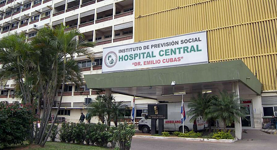 En #DespuésDelMate conversamos con el 🗣️ Dr. Carlos Duarte Reguera, jefe del Departamento de Oftalmología del Hospital Central del <a href="/IPSParaguay/">IPS Paraguay</a>
sobre las consultas maratónicas que se realizan en el área oftalmopediátrico en el Hospital Central del IPS