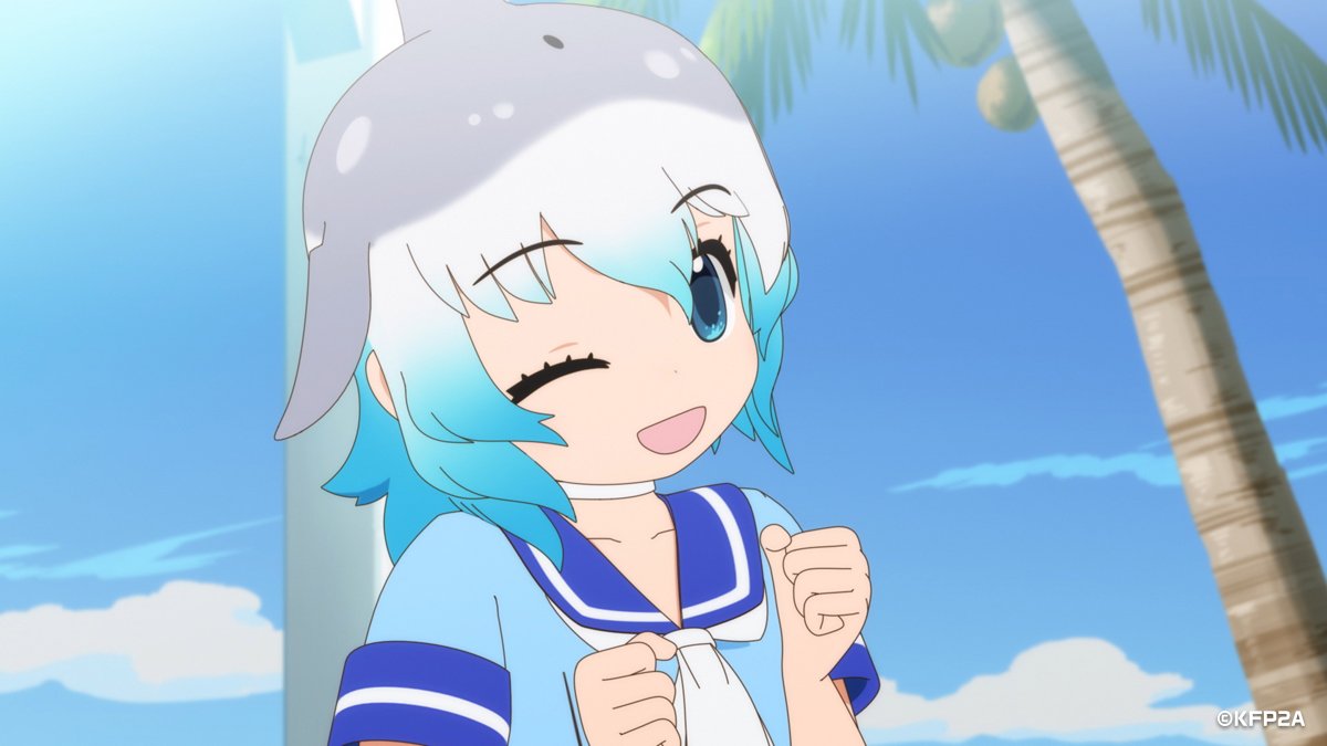 カラカル(けものフレンズ) ,サーバル(けものフレンズ) 「けも2はかわいい。とにかくかわいい。」|ばるぱんさーのイラスト