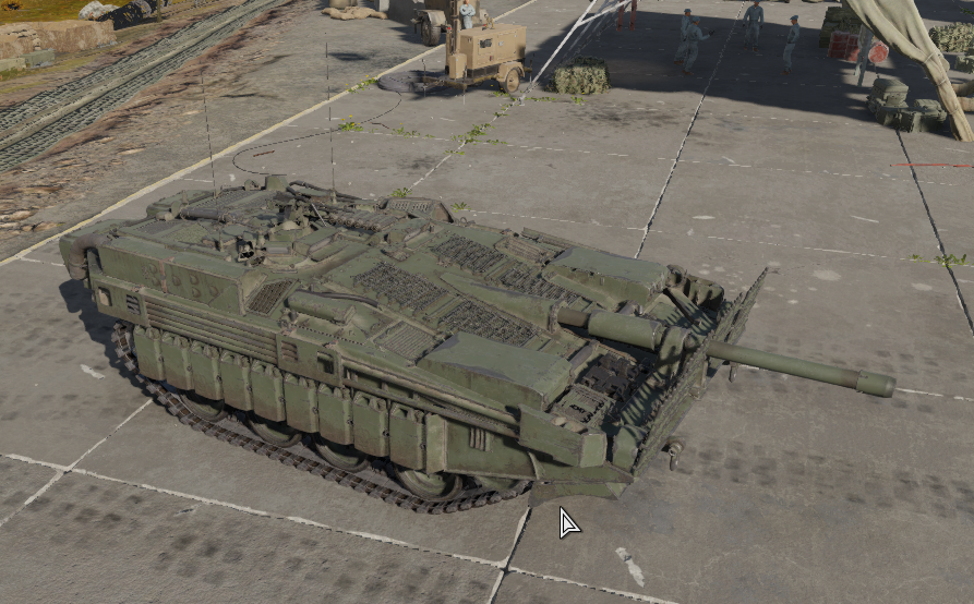 FlyingSpiceAA's tweet photo. They really called this tank Stank https://t.co/KJCFNi7x0h