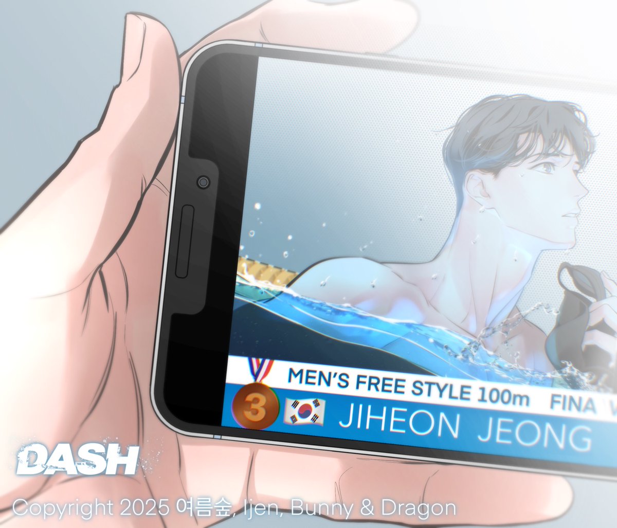 웹대쉬 31화가 리디북스에 업로드 되었습니다🌊
19금 버전 ridibooks.com/books/50620004…
15세 개정판 ridibooks.com/books/50620004…
정식 구매로 같이 달려주시는 독자님들 감사합니다💙💛