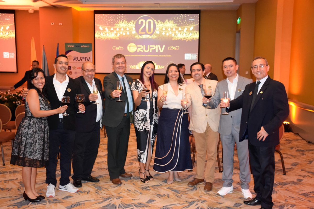 ✨ En los 20 años de la RUPIV reunimos a rectores, vicerrectores, directores de investigación y actores del ecosistema de CTI 🤝 para seguir fortaleciendo la articulación que impulsa la innovación en el Valle del Cauca. 🚀
#RUPIV20Años #CTI #Innovación #ValleDelCauca