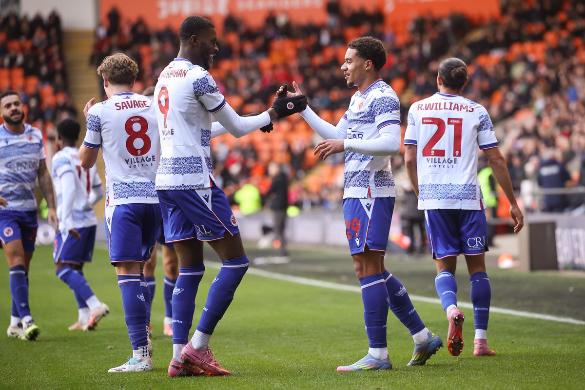 ReadingFC's tweet image. Fantastic finish from Kamari 🤩

36&apos; | 🍊0-1🔵 | #readingfc