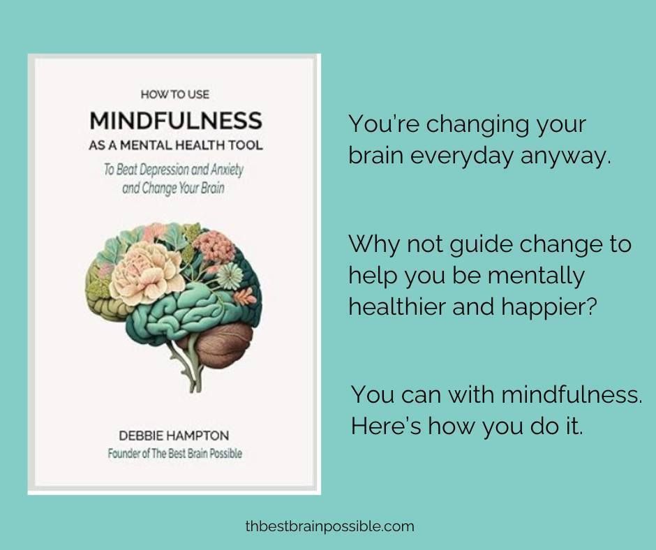 This book tells you what mindfulness is, how it changes your brain, and the steps you can take to put it to good use in your own life to improve your mental health. 🧠 🙏 😊 buff.ly/41cQ76p

#book #books #read #depression #anxiety #mind #mindful #mindfulness #brain