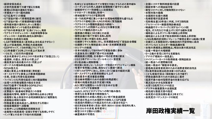 実績。（石破さんのは作ってなくてすまん）

逆に聞くけど、これらの実績確認した事ある？拡大して見てみて。