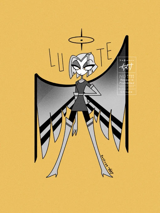 Adam Lute #HazbinHotel