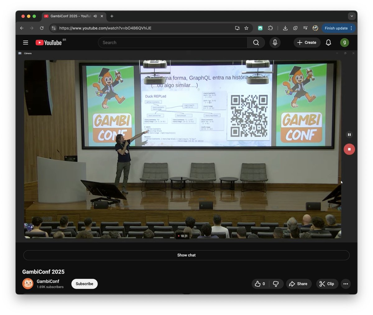 GambiConf tweet media