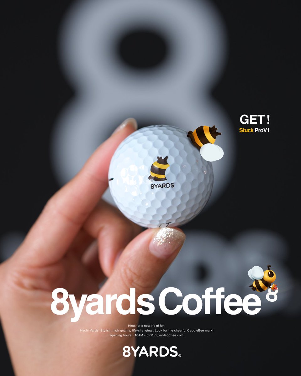 8YARDS (@8yards_jp) / Posts / X