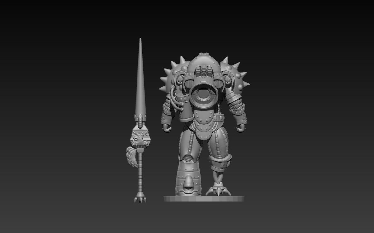 Just finished sculpting this armored warrior + spear set! ⚒️🔥
Fully detailed and 3Dprint ready.
COMMISSIONS OPEN -custom minis, dioramas, 2D illustration, characters, ships, tanks, and game assets.
DM me and let’s create something epic!
#3DModeling #3Dminis #Miniatures #WarGames