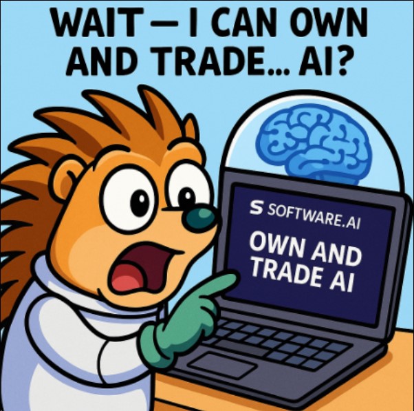 Virtual_6's tweet image. Your bags deserve better.
$SOFTWARE.AI isn’t just another token —

OpenAI raised billions.
Nvidia went 100x.
Now it’s your turn to own and trade the rare digital asset behind all of them: SOFTWARE.

Launching Dec 1 on Doma.
software.ai

@domaprotocol
#SOFTWAREAI