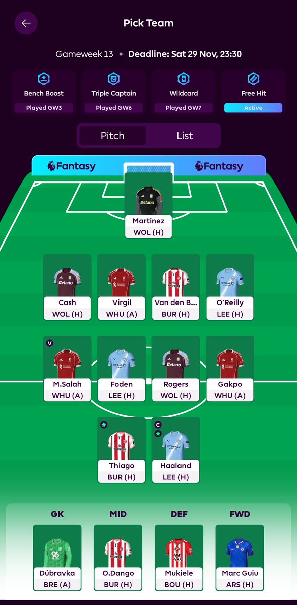 fpl_alpaca's tweet photo. #fantasypremierleague #fpl #gw13

OR 50k | 3FT

Free hit active! 

Good luck everyone! https://t.co/1XxAHRwMp5