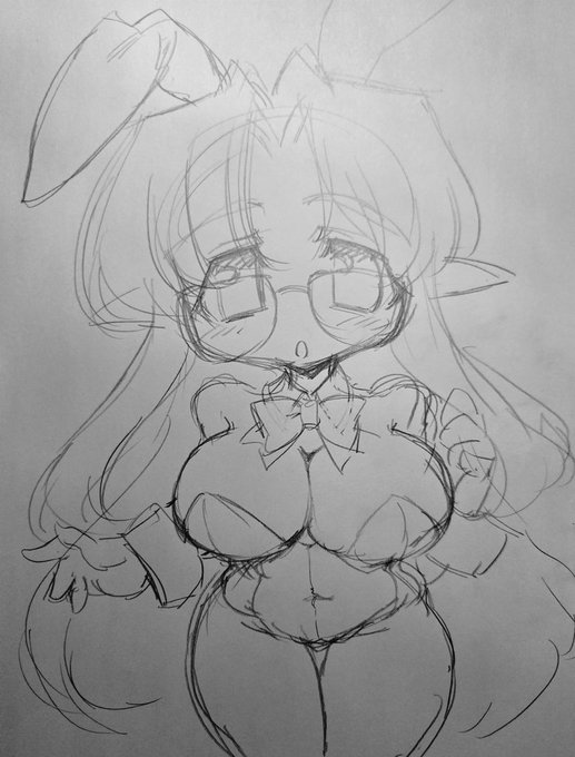 #今月描いた絵を晒そう
「いつもの」をまあまあ描けたんでないかなあと 