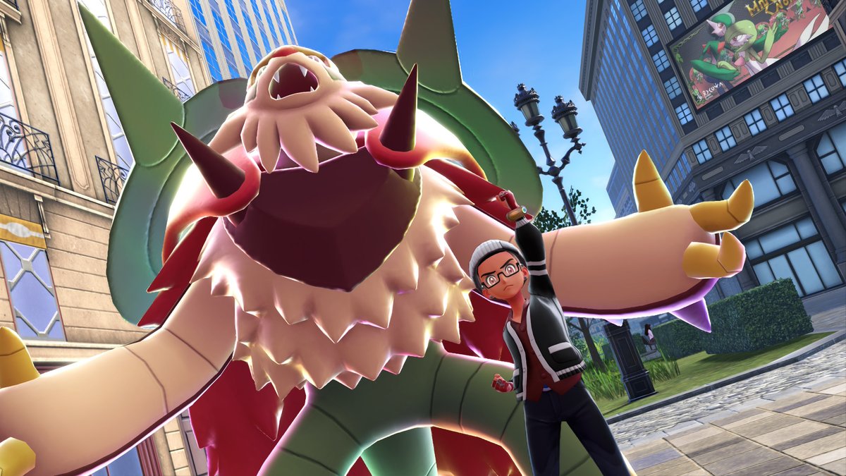 Wanted to share my little win today — the full Shiny Alpha Chespin line! Legends ZA coming through 💚✨

#Pokemon #pokémonlegendsza #ShinyPokemon #shinycharm #NintendoSwitch2 #chesnaught #megaevolution