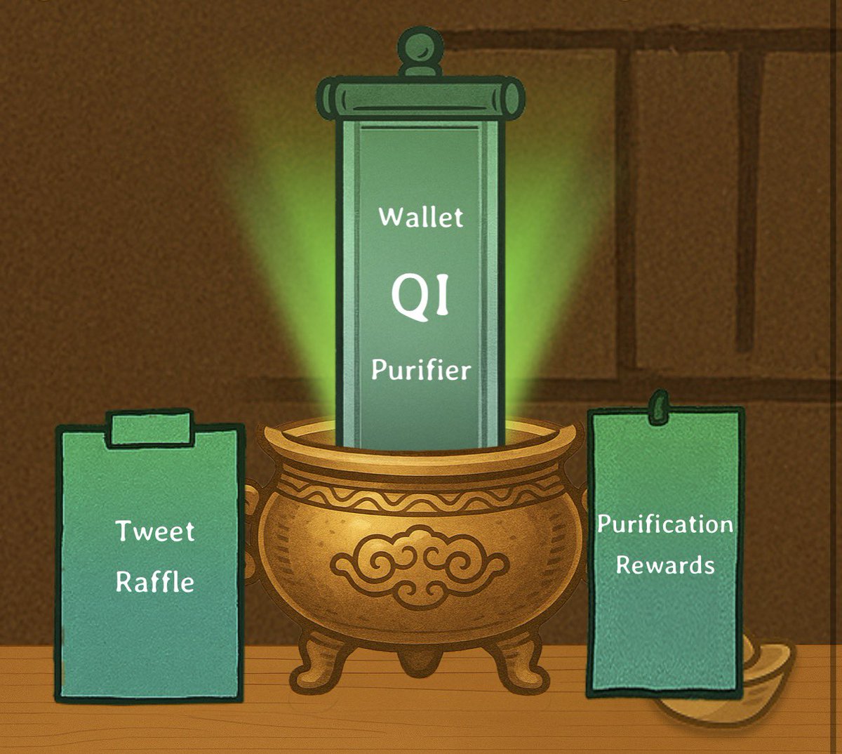 SUPERFORTUNE888's tweet image. Did you know you can get $GUA by simply cleaning your wallet on @BNBCHAIN?

Try it: app.superfortune.xyz

It’s our hottest feature: Qi Purification. By getting rid of all your unwanted tokens, you will simplify your wallet experience—a fundamental tidiness for strong qi, in…