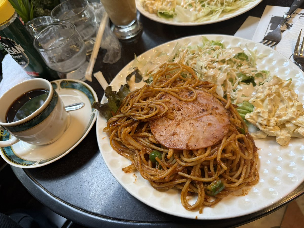 cafe_costar's tweet photo. gion
杉並にある喫茶店
ナポリタンが美味しくて雰囲気も良かった✨
#カフェ
#喫茶店 https://t.co/AYwrDFWg5l