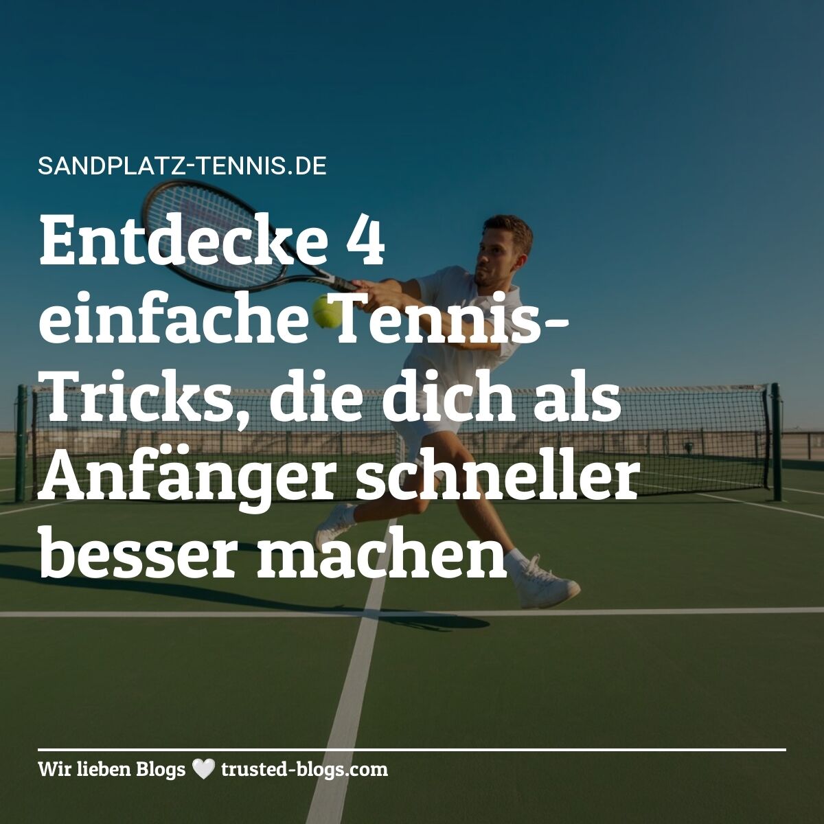 trustedblogs's tweet image. Lerne praxisnahe Tennis-Tricks, Griffhaltungen und taktische Aspekte kennen, die dir helfen, als Anfänger mehr Matches zu gewinnen.

 👉 sandplatz-tennis.de/8338/tennis-tr…

#Taktiken #Strategien #TennisTricks